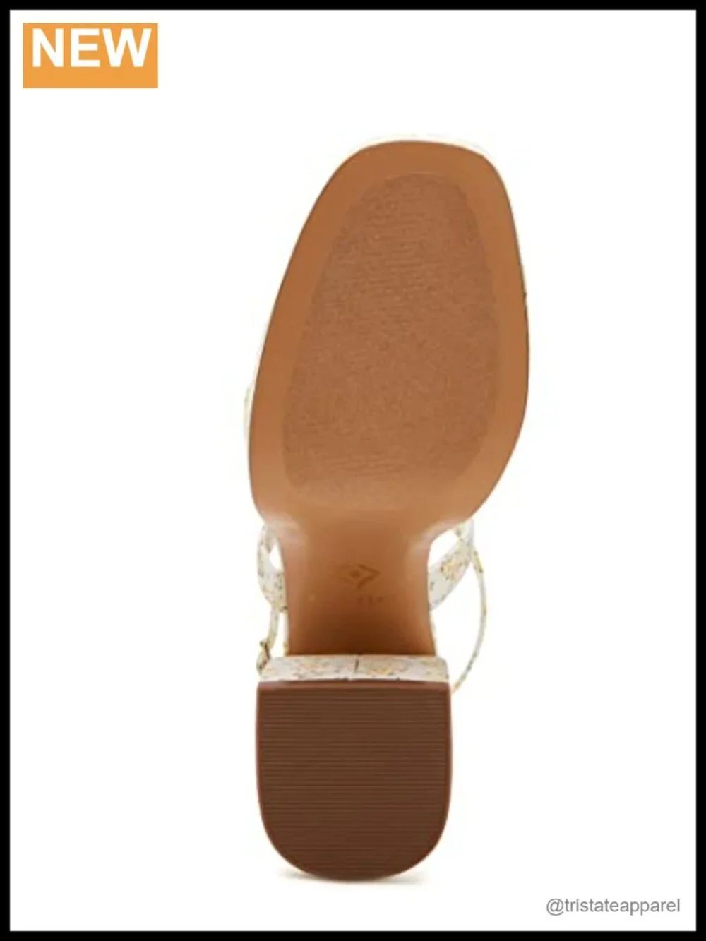 Platform Thong Sandals with Adjustable Buckle, Padded Lining, High Heel